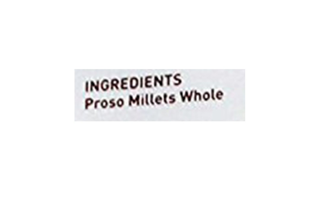 Pure & Sure Organic Proso Millet    Pack  500 grams